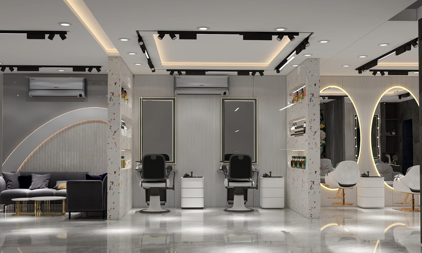 Salon Interior